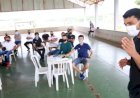 MARDEN JÚNIOR PARTICIPA DE ABERTURA DA PRIMEIRA ESCOLA DE FORMAÇÃO EM ESPORTE E MOVIMENTO, NA MODALIDADE FUTSAL, EM TRINDADE