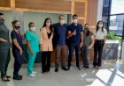 MARDEN JÚNIOR VISITA NOVO EMPREENDIMENTO NA ÁREA DA SAÚDE INAUGURADO EM TRINDADE