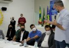 PREFEITO MARDEN JÚNIOR PARTICIPA DE CAFÉ EMPREENDEDOR DA ACIAT SOBRE FUTURO DE TRINDADE, COM PRESENÇA DO PRESIDENTE DA COEGO E DE OUTRAS AUTORIDADES