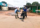 SEGUINDO DETERMINAÇÕES DO PREFEITO MARDEN JÚNIOR, EQUIPES DA PREFEITURA DE TRINDADE INICIAM SEMANA COM FRENTES DE SERVIÇOS DE TAPA-BURACOS EM SETORES DA CIDADE
