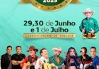 PREFEITURA DE TRINDADE DESTACA PROGRAMAÇÃO CULTURAL DA ROMARIA DO DIVINO PAI ETERNO