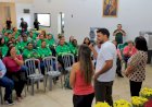 MARDEN JÚNIOR FAZ HOMENAGEM ÀS MÃES QUE TRABALHAM NAS FRENTES DE SERVIÇOS DE TRINDADE