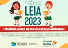CINCO ESCOLAS MUNICIPAIS DE TRINDADE SÃO PREMIADAS PELO PROGRAMA ALFAMAIS GOIÁS