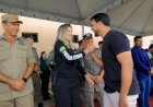 MARDEN JÚNIOR PARTICIPA DO LANÇAMENTO DA OPERAÇÃO DE MÃOS DADAS, DA SSP-GO