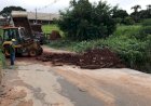PREFEITURA DE TRINDADE REALIZA AÇÕES EM DIFERENTES PONTOS DO MUNICÍPIO AFETADOS POR FORTE CHUVA