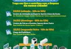 CARAVANA DO RESÍDUO ELETRÔNICO ESTARÁ EM TRÊS LOCAIS DE TRINDADE NESTE FIM DE SEMANA