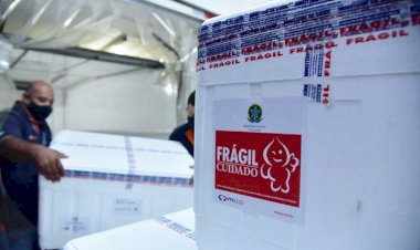 Goiás recebe mais 121.250 doses da AstraZeneca