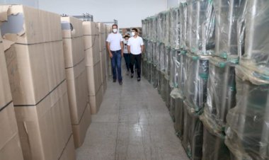 MARDEN JÚNIOR ADQUIRE R$ 5 MILHÕES EM EQUIPAMENTOS PARA ESCOLAS E CMEIS DE TRINDADE