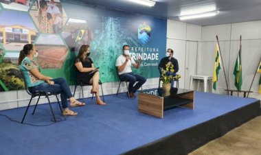 Secretarias de Educação e de Saúde de Trindade divulgam protocolo sanitário para volta às aulas presenciais, no dia 4 de outubro