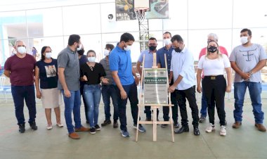 MARDEN JÚNIOR ENTREGA REFORMA E MODERNIZAÇÃO DO CEU DAS ARTES COM OFERTA DE ATIVIDADES NOS SETORES DE CULTURA, ESPORTES E LAZER