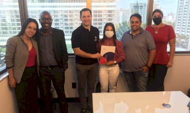 PREFEITURA DE TRINDADE NEGOCIA PARCERIA PARA AULAS GRATUITAS DE JUDÔ DESTINADAS A CRIANÇAS COM TÉCNICAS DO CAMPEÃO MUNDIAL E MEDALHISTA OLÍMPICO TIAGO CAMILO