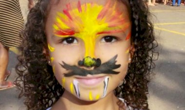 CRIANÇAS DO PONTAKAYANA, NA REGIÃO LESTE, TÊM TARDE DE LAZER ORGANIZADA PELA PREFEITURA DE TRINDADE EM PARCERIA COM VEREADOR RAIMUNDO NETO