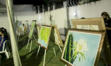 PREFEITURA DE TRINDADE APOIA EXPOSIÇÃO “COLETIVO NA PRIMAVERA” REUNINDO ARTES PLÁSTICAS E MÚSICA ERUDITA NA CASA DE CULTURA
