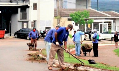 JARDIM SCALA E MAYSA 1, NA REGIÃO LESTE DE TRINDADE, ESTAVAM NA ROTA DAS FRENTES DE TRABALHO DESTA QUARTA