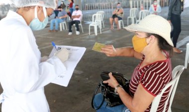 TRINDADE ALCANÇA 100% DOS VACINÁVEIS DE 18 ANOS DE IDADE OU MAIS COM 1ª DOSE E AMPLIA TESTAGEM DE SUSPEITOS DE COVID-19