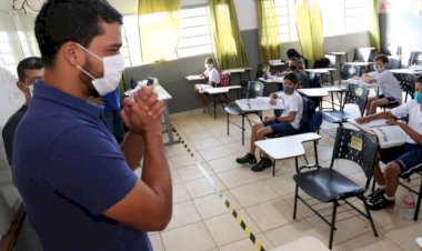 BALANÇO 2O21: INVESTIMENTOS DA PREFEITURA DE TRINDADE NA REDE DE ENSINO MUNICIPAL FORAM DESTAQUE EM 2021