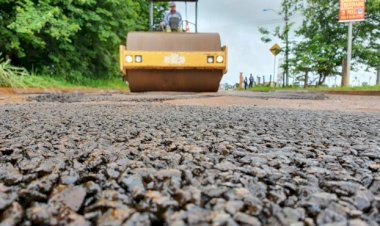 PREFEITURA DE TRINDADE INICIA OPERAÇÃO TAPA-BURACOS EMERGENCIAL E INTENSIFICA ROÇAGEM E REMOÇÃO DE ENTULHOS