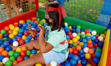 PREFEITURA DE TRINDADE REALIZA COLÔNIA DE FÉRIAS QUE PROPORCIONA DIVERSÃO PARA MAIS DE 50 CRIANÇAS, NO CEU DAS ARTES