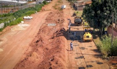 PREFEITO MARDEN JÚNIOR ENVIA FRENTES DE TRABALHOS PARA SANAR DEMANDAS NO POLO INDUSTRIAL MARIA MONTEIRO NESTA SEXTA-FEIRA