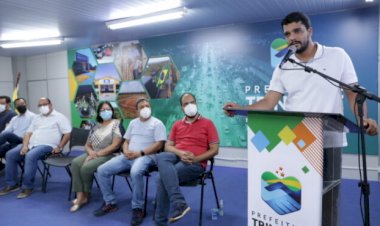 PREFEITO MARDEN JÚNIOR ASSINA DECRETOS DE TOMBAMENTO DE PRÉDIOS HISTÓRICOS E DA FEIRA DE DOMINGO E LANÇA CALENDÁRIO CULTURAL 2022