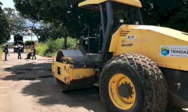 RESULTADOS DO PROGRAMA PREFEITURA TRABALHANDO PARA VOCÊ SÃO VISÍVEIS NOS BAIRROS BENEFICIADOS PELAS FRENTES DE SERVIÇOS EM TRINDADE