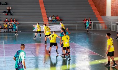 PREFEITURA DE TRINDADE PROMOVE CAMPEONATO GOIANO DE BASE DE HANDEBOL