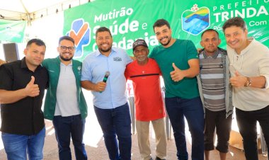 MARDEN JÚNIOR ABRE SEGUNDA EDIÇÃO DO MUTIRÃO SAÚDE E CIDADANIA, COM 1.336 ATENDIMENTOS