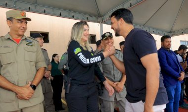 MARDEN JÚNIOR PARTICIPA DO LANÇAMENTO DA OPERAÇÃO DE MÃOS DADAS, DA SSP-GO
