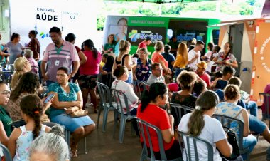 PREFEITURA DE TRINDADE REALIZA 30º MUTIRÃO COM 1.165 ATENDIMENTOS NO JARDIM IMPERIAL