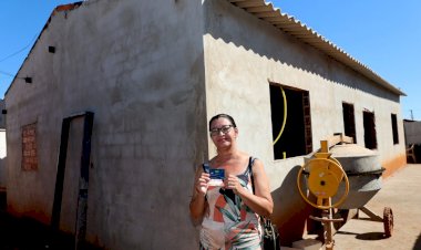 PREFEITURA REALIZA VISITAS A BENEFICIADOS PELO PROGRAMA TRINDADE REFORMA E CONSTRUÇÃO