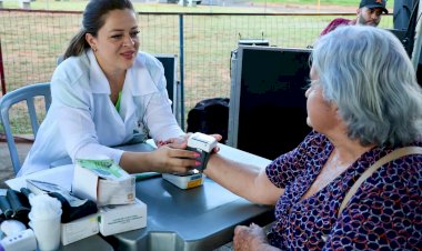 PREFEITURA REALIZA 2ª EDIÇÃO DO PROGRAMA SAÚDE NA FEIRA, COM 136 ATENDIMENTOS