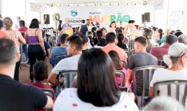 MUTIRÃO DA PREFEITURA DE TRINDADE REALIZA 974 ATENDIMENTOS NO JARDIM CALIFÓRNIA E REGIÃO