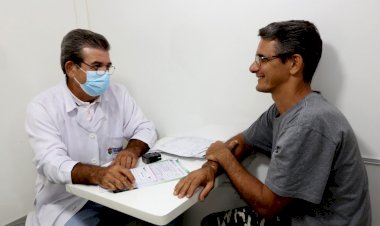 PREFEITURA DE TRINDADE PROMOVE MUTIRÃO SAÚDE NA FEIRA PARA MORADORES DA VILA PAI ETERNO