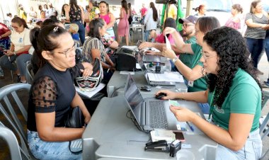 PREFEITURA REALIZA SEGUNDO DIA DO MUTIRÃO TRINDADE É DELAS E ANUNCIA MAMÓGRAFO PÚBLICO