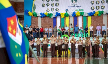 PREFEITURA DE TRINDADE REALIZA ABERTURA DA ETAPA INTERMUNICIPAL DOS JOGOS ESTUDANTIS 2024