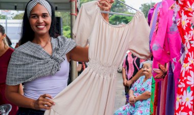 PREFEITURA DE TRINDADE REALIZA 2º FEIRA MÃOS CRIATIVAS COM ALUNOS DA CASA DA COSTURA