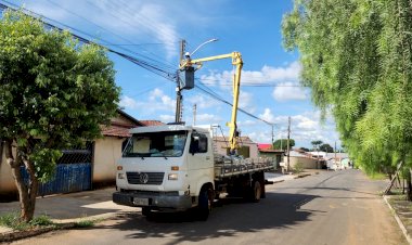 PROGRAMA ‘TRINDADE A CIDADE QUE BRILHA’ CHEGA A NOVOS BAIRROS E AO DISTRITO DE SANTA MARIA