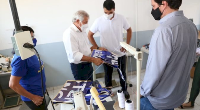 DURANTE AGENDA DOS 101 ANOS, TRINDADE RECEBE R$ 2,3 MILHÕES EM EMENDAS DE SENADOR