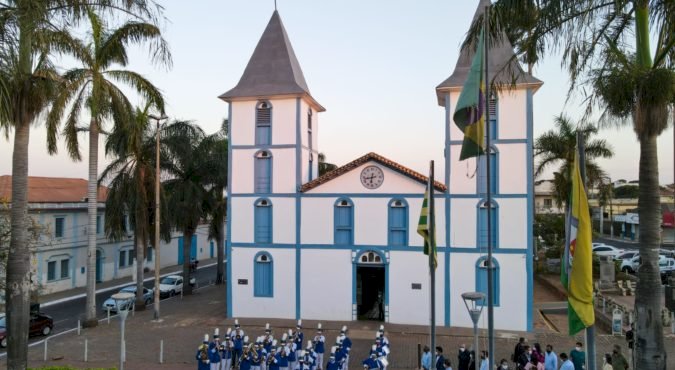 ALVORADA MUSICAL E MISSA EM AÇÃO DE GRAÇAS MARCAM CELEBRAÇÕES PELOS 101 ANOS DE TRINDADE