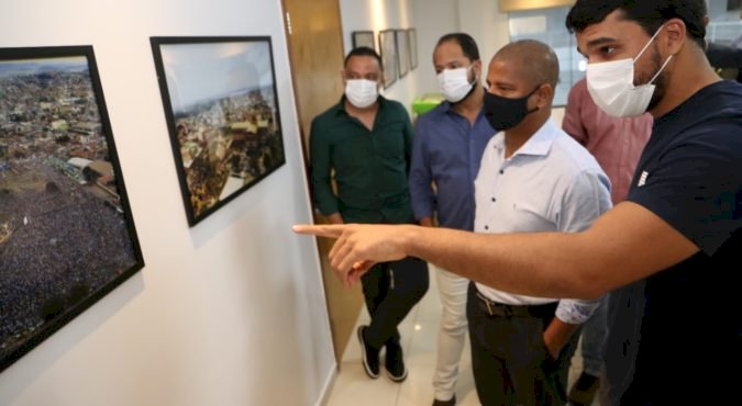 MARDEN JÚNIOR CELEBRA PARCERIAS COM INSTITUTO MARCELINHO CARIOCA E PROJETA ESCOLA DE INICIAÇÃO ESPORTIVA EM TRINDADE