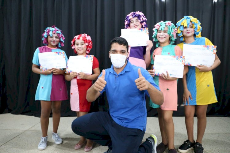 MARDEN JÚNIOR ENTREGA REFORMA E MODERNIZAÇÃO DO CEU DAS ARTES COM OFERTA DE ATIVIDADES NOS SETORES DE CULTURA, ESPORTES E LAZER