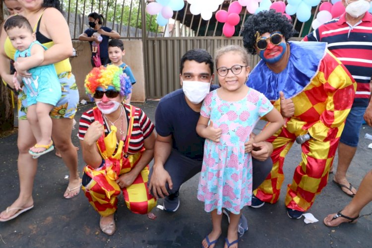 MARDEN JÚNIOR PARTICIPA DE CELEBRAÇÕES DO DIA DE NOSSA SENHORA APARECIDA E DIA DAS CRIANÇAS