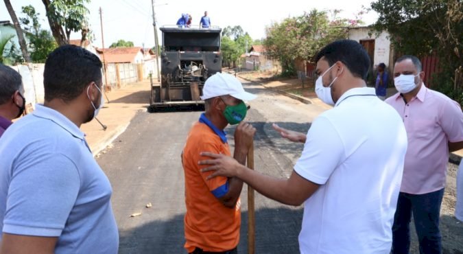 MARDEN JÚNIOR VISTORIA FRENTES DE TRABALHOS EM TRINDADE