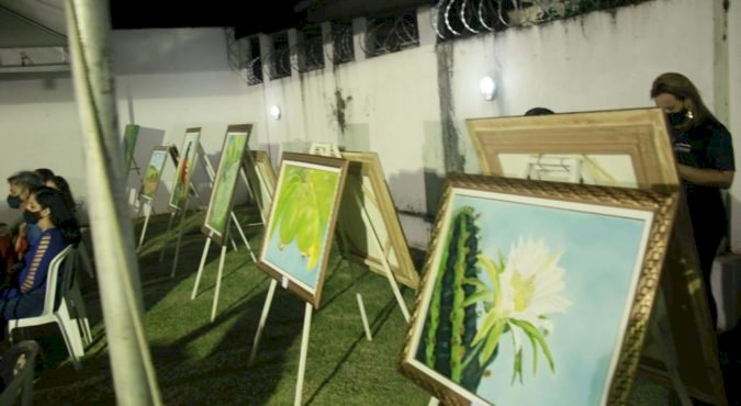 PREFEITURA DE TRINDADE APOIA EXPOSIÇÃO “COLETIVO NA PRIMAVERA” REUNINDO ARTES PLÁSTICAS E MÚSICA ERUDITA NA CASA DE CULTURA