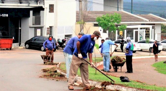 JARDIM SCALA E MAYSA 1, NA REGIÃO LESTE DE TRINDADE, ESTAVAM NA ROTA DAS FRENTES DE TRABALHO DESTA QUARTA
