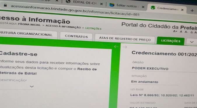 SECRETARIA DE EDUCAÇÃO DE TRINDADE ABRE CHAMADO PARA CONVENIAR ESCOLAS DE ASSOCIAÇÕES E FUNDAÇÕES E SUPRIR 600 VAGAS EM 2022