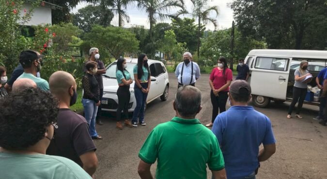 GESTÃO DE GABRIELA ALVES À FRENTE DA SECRETARIA MUNICIPAL DE ASSISTÊNCIA SOCIAL BENEFICIA SERVIDORES DA PASTA DE MEIO AMBIENTE COM CESTAS BÁSICAS