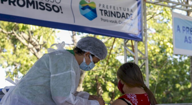 CASOS DE INTERNAÇÃO POR COVID-19, TEM REDUÇÃO DE QUASE 95%, EM JANEIRO EM TRINDADE