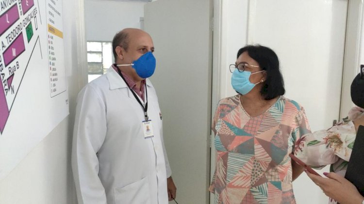 PRIMEIRA-DAMA DE TRINDADE, DONA DORINHA INICIA CRONOGRAMA DE VISITAS AOS ÓRGÃOS MUNICIPAIS PARA ENCAMINHAR DEMANDAS