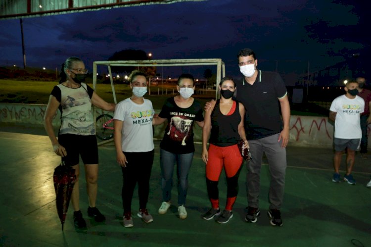 PREFEITO MARDEN JÚNIOR PARTICIPA DO ENCERRAMENTO DO PROJETO DE CARNAVAL MEXA-SE